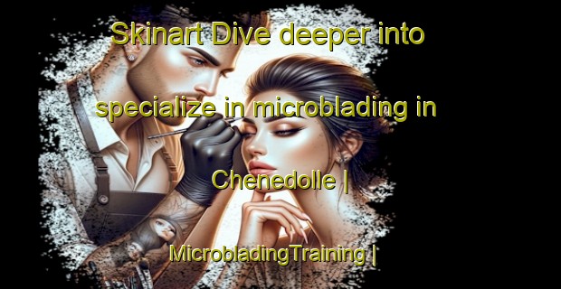 Skinart Dive deeper into specialize in microblading in Chenedolle | MicrobladingTraining | MicrobladingClasses | SkinartTraining-France